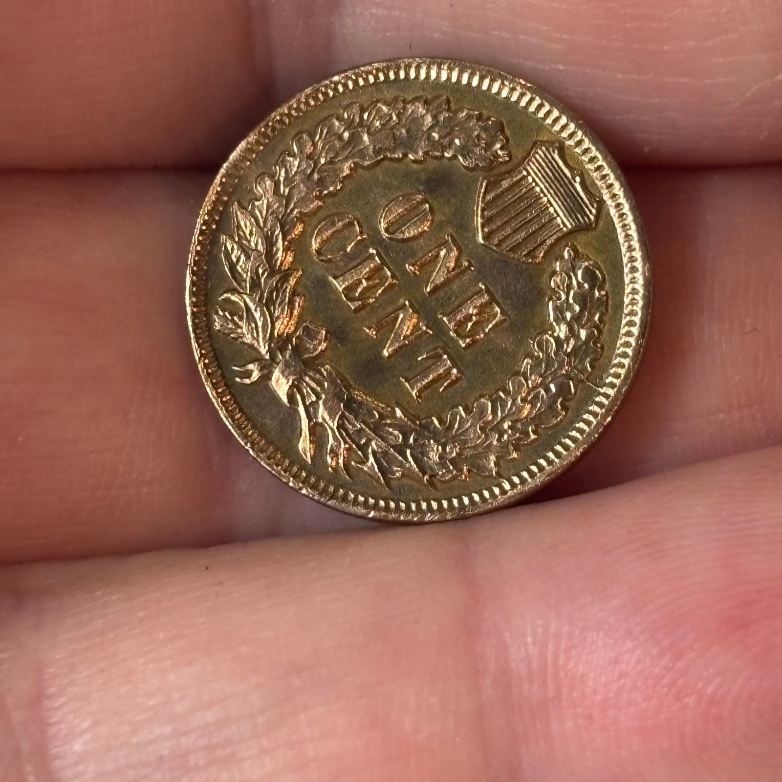 1907 Indian Head Penny
