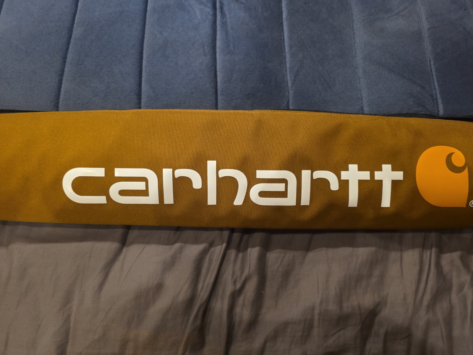 CARHARTT 6 Pack Insulated Beverage Cooler Shoulder Strap Bag Duck Brown