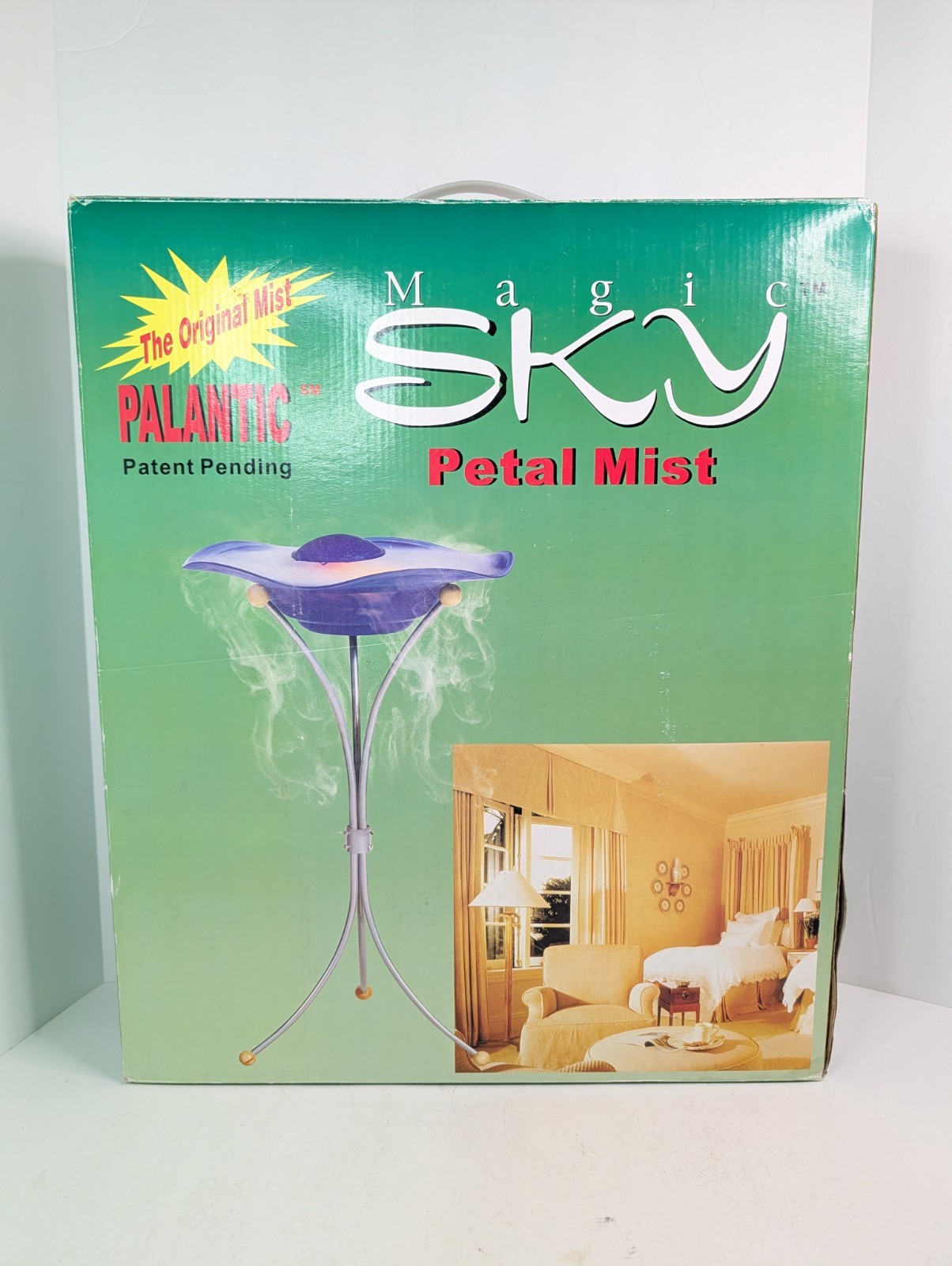 Magic Sky Petal Mist Palantic Mist Humidifier & Ionizer 18" x 5" x 21" New