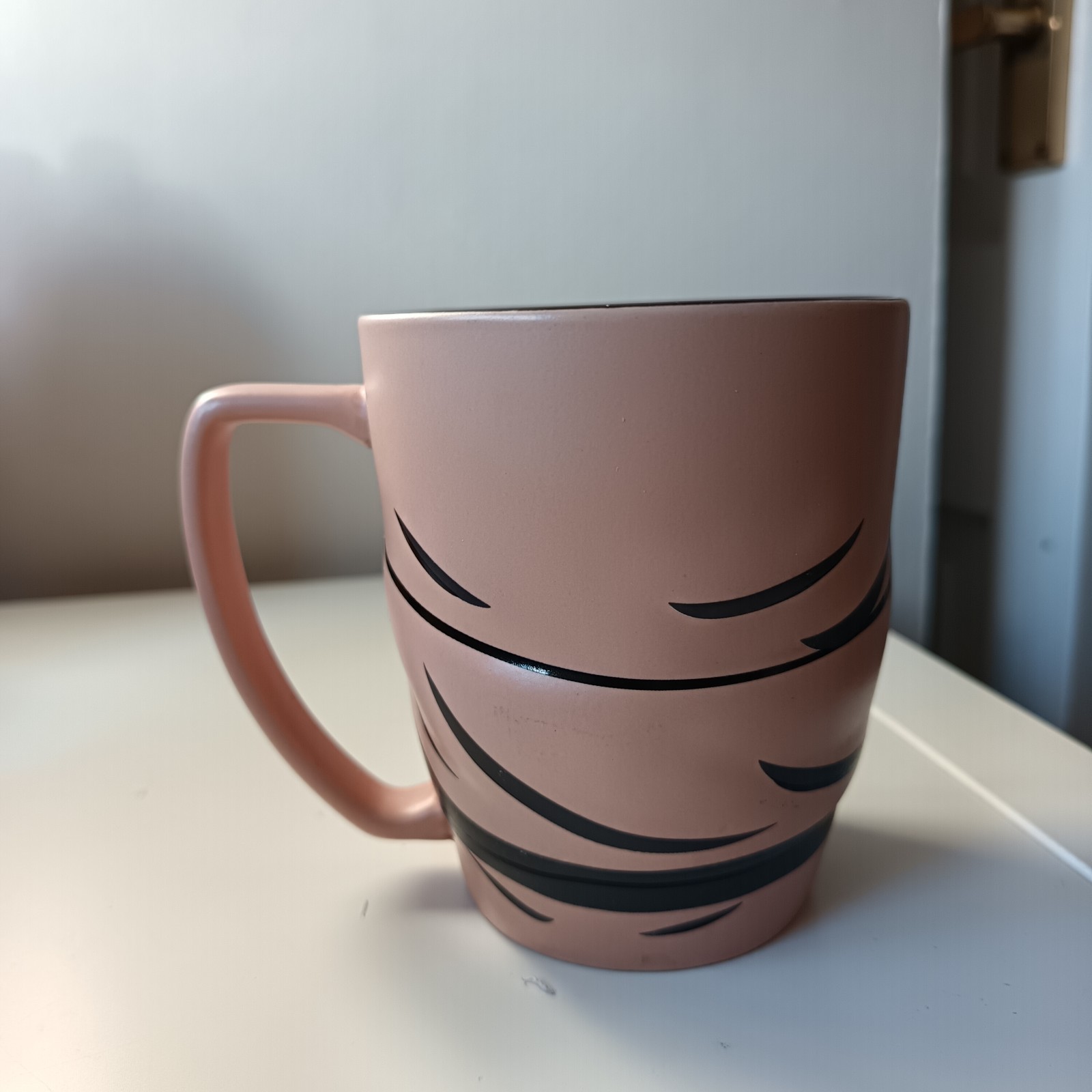 Disney Store Authentic Star Wars 3D Rey Ceramic Coffee Mug 12oz