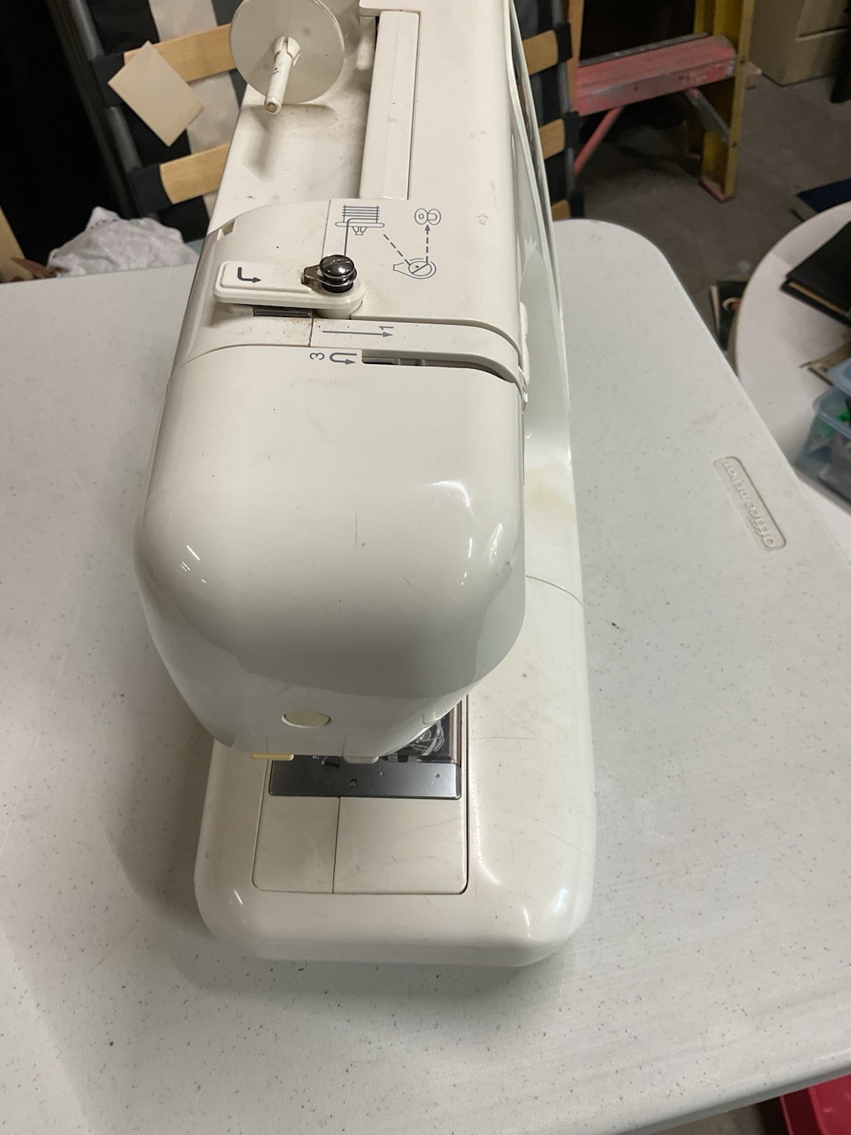 Janome 3022 computerized sewing machine No Pedal