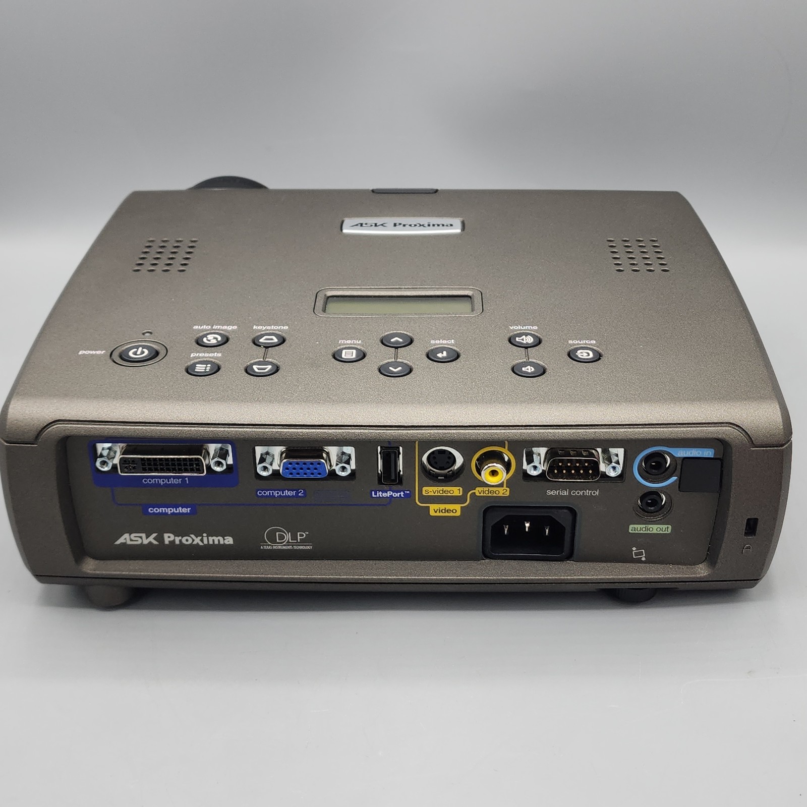 ASK Proxima C170 Model GEN205 Portable Projector - TESTED