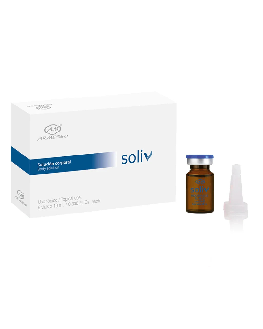 ARMESSO SOLIV Lipolysis Vials  Professional Fat Reduction & Body Contouring