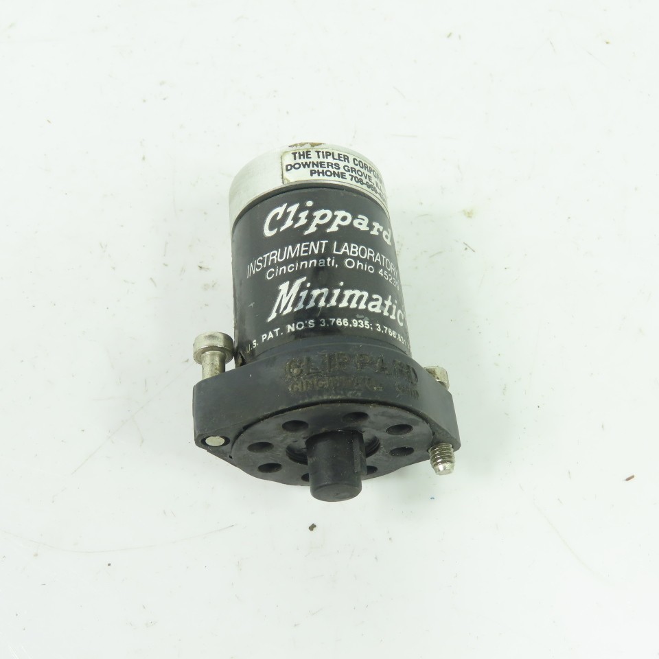 Clippard R401 Minimatic 4-Way Spring Return Pilot Valve