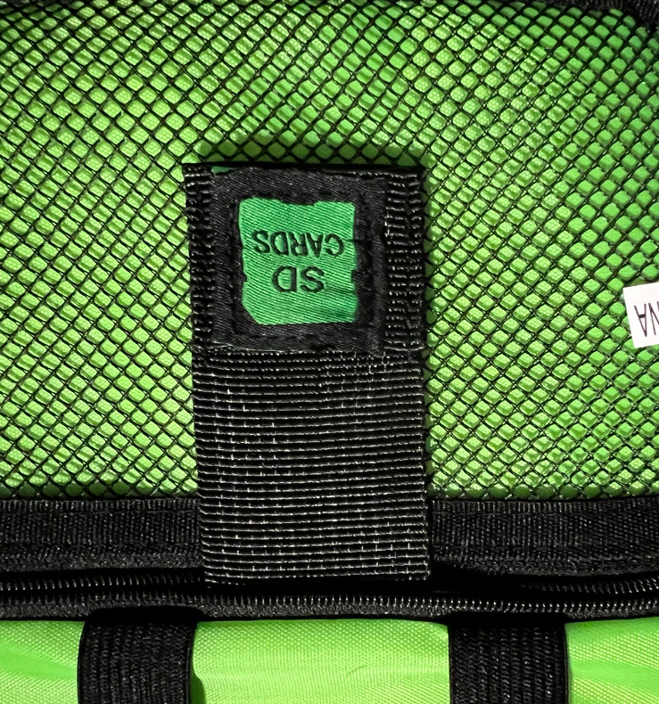 Travel Electronics Cable Organizer Storage Bag Portable Accessories USB Cards