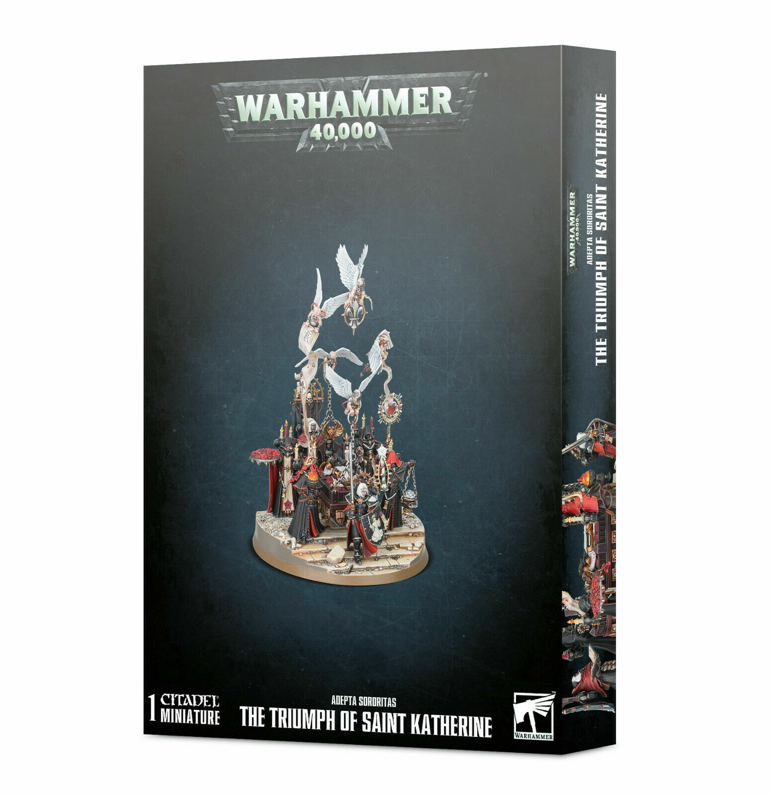 Adepta Sororitas The Triumph of St Katherine - Warhammer 40k - Brand New! 52-24