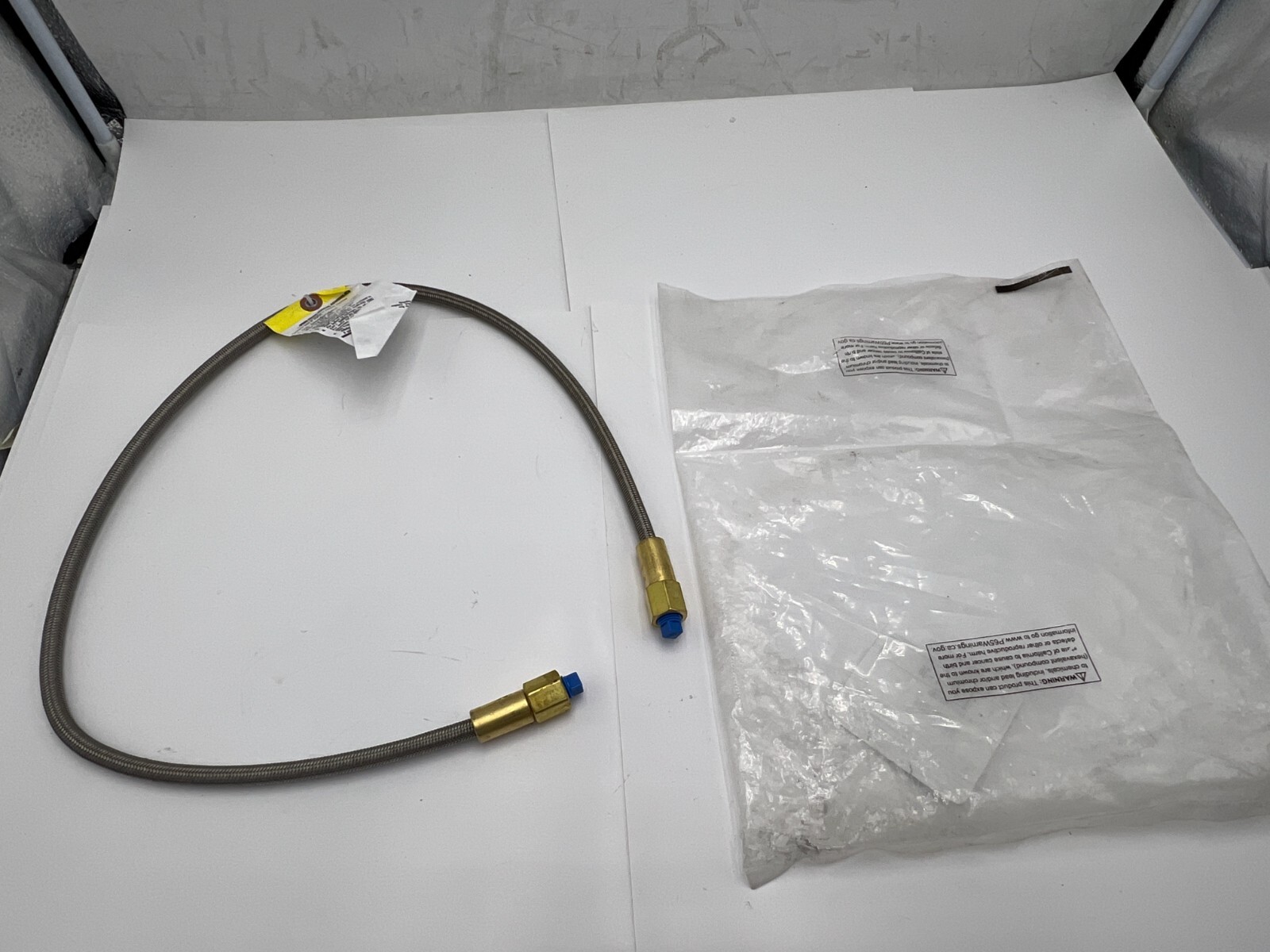 Western Enterprises Flexible Pipe Hose Pigtail 36 Inches L 3000 Psig PF-4-36