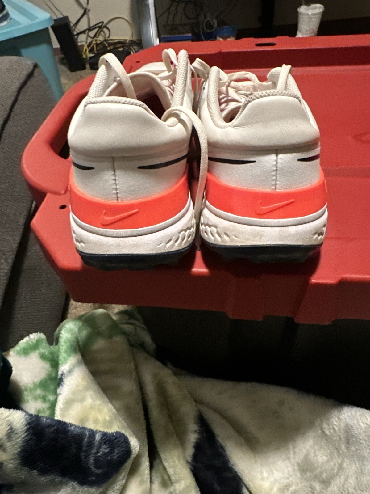 Nike React Infinity Pro 2 Low Top White Red