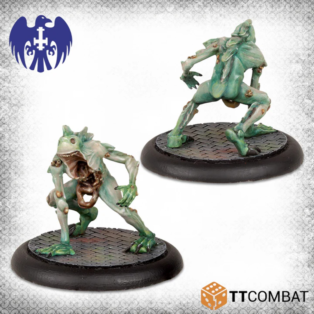 Carnevale - TTCGX-STR-010 - Subaqueous Beasts