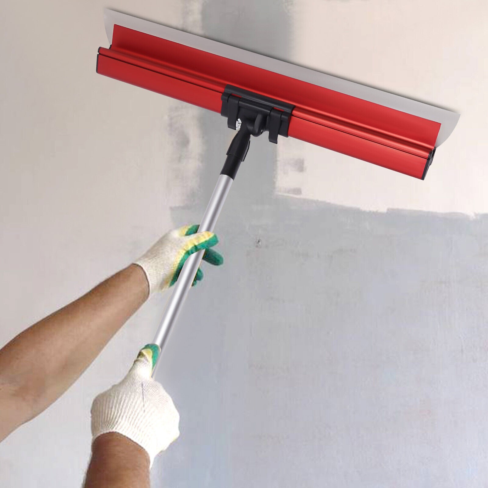 Wall Drywall Mud Drywall Plaster Skimming Finishing Blade +Smoothing Tool Kit