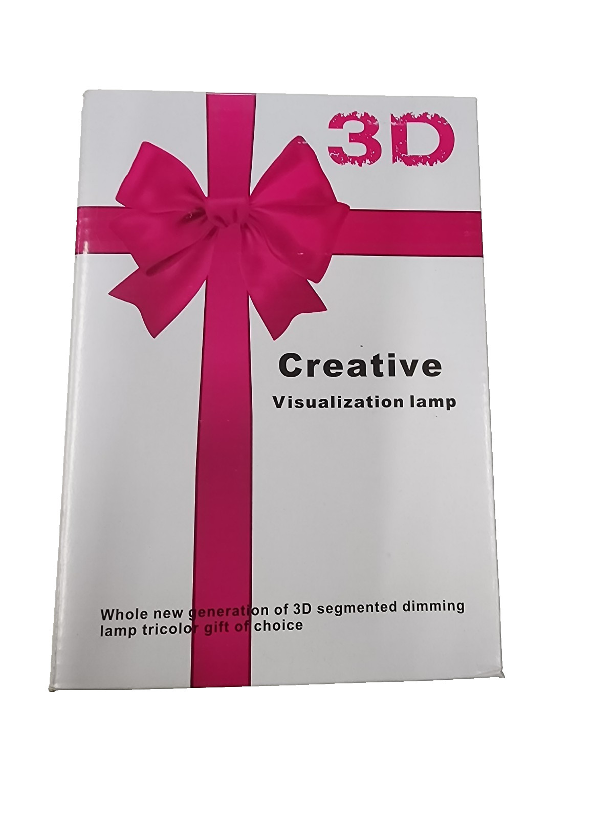 3D ~Creative visualization lamp ~Butterfly ~ New in Box