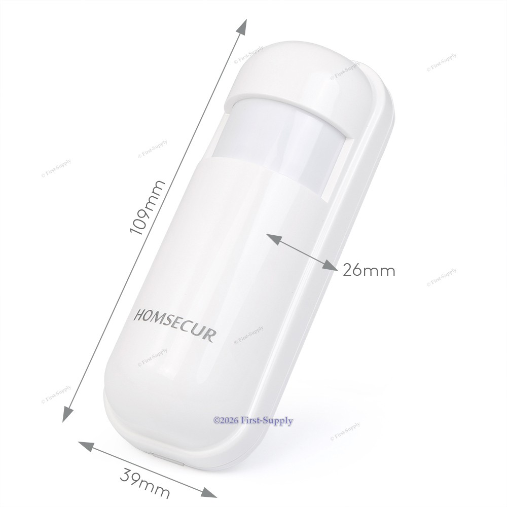 HOMSECUR Wireless WIFI 4G LCD Home Security Alarm System
