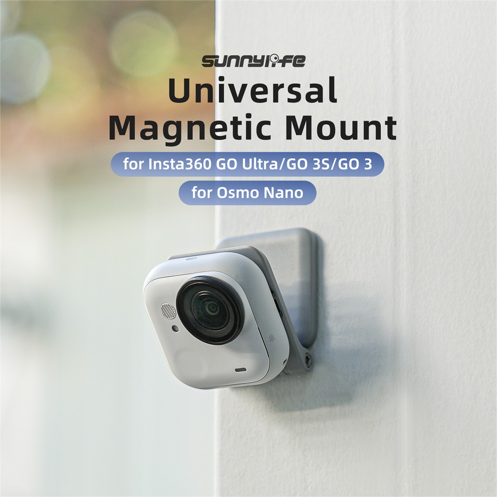Magnetic Mount Tabletop Base Bracket Adjustable 180° Rotation For Mini Cameras