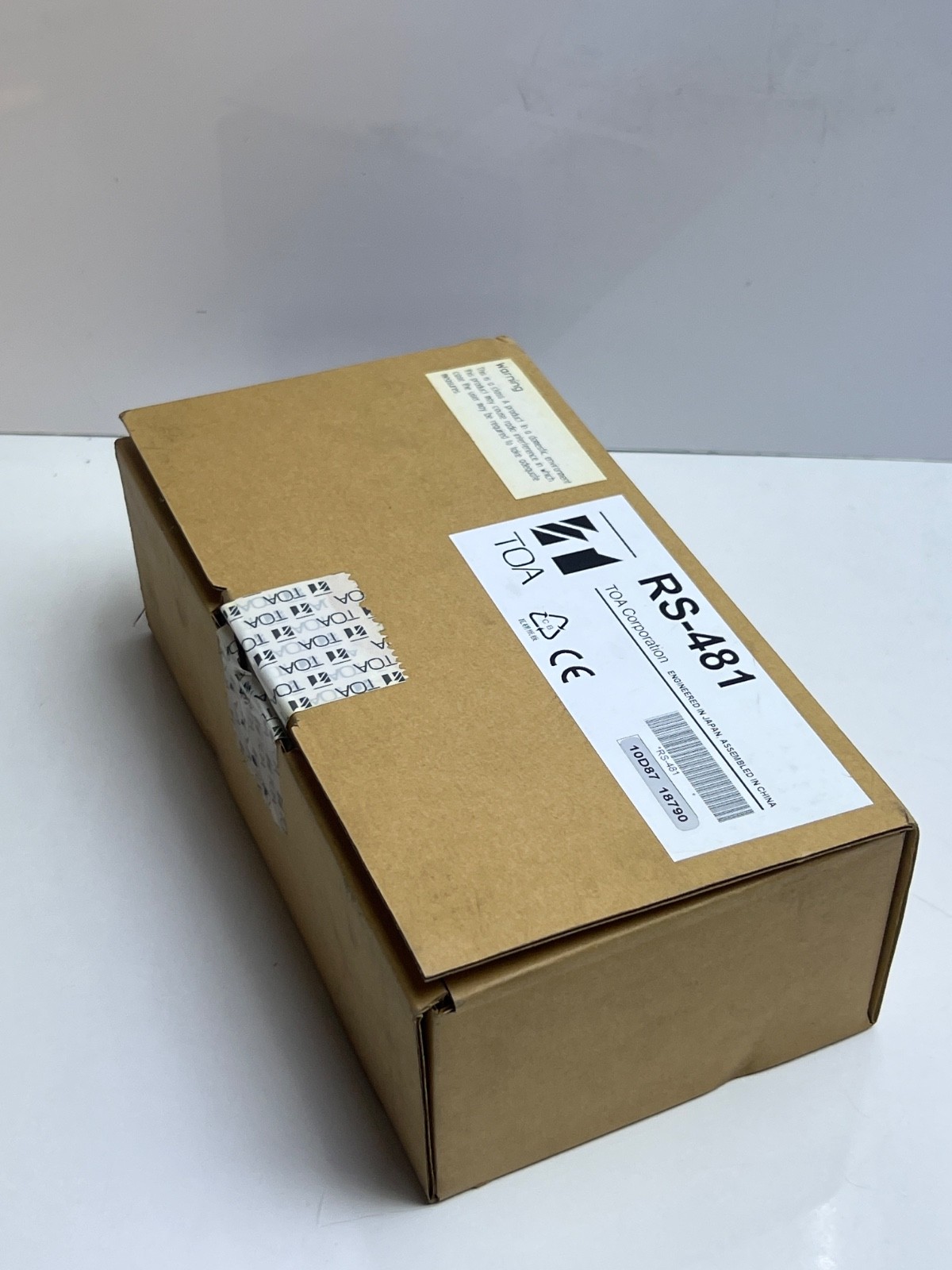 TOA RS-481 Handset