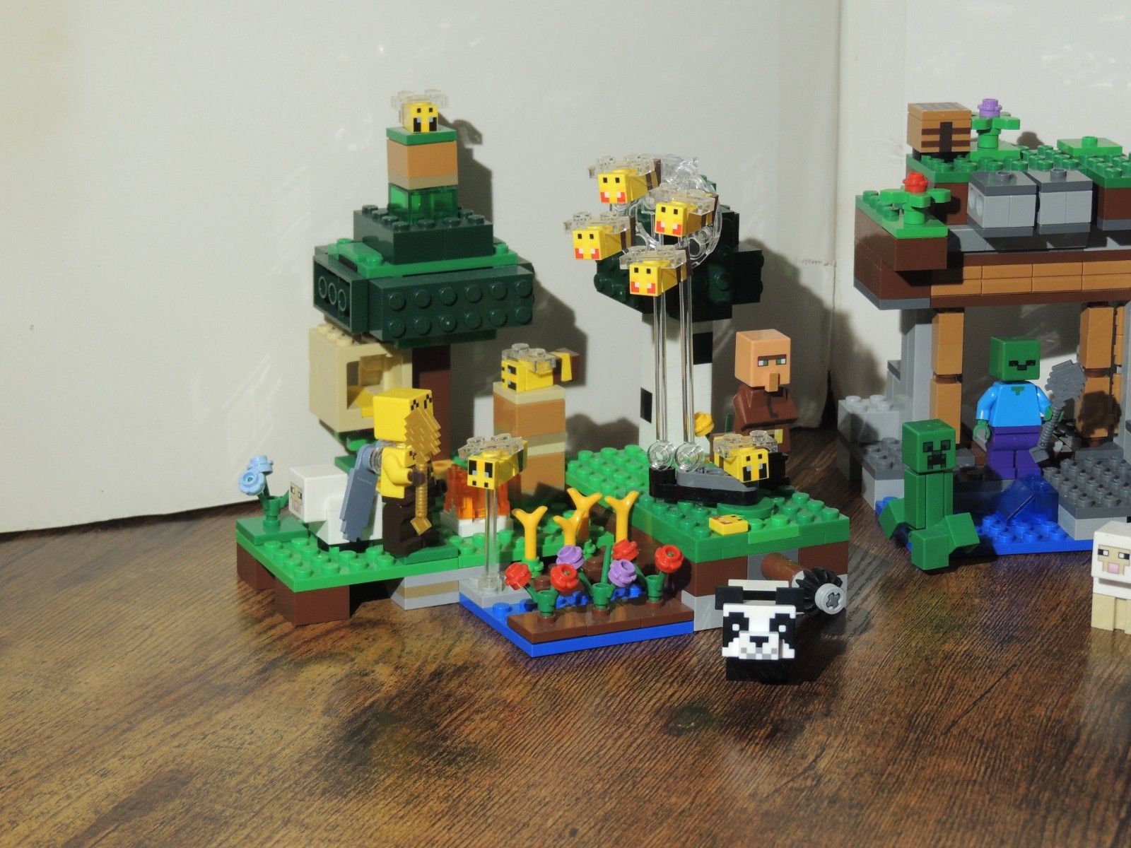LEGO Minecraft Lot