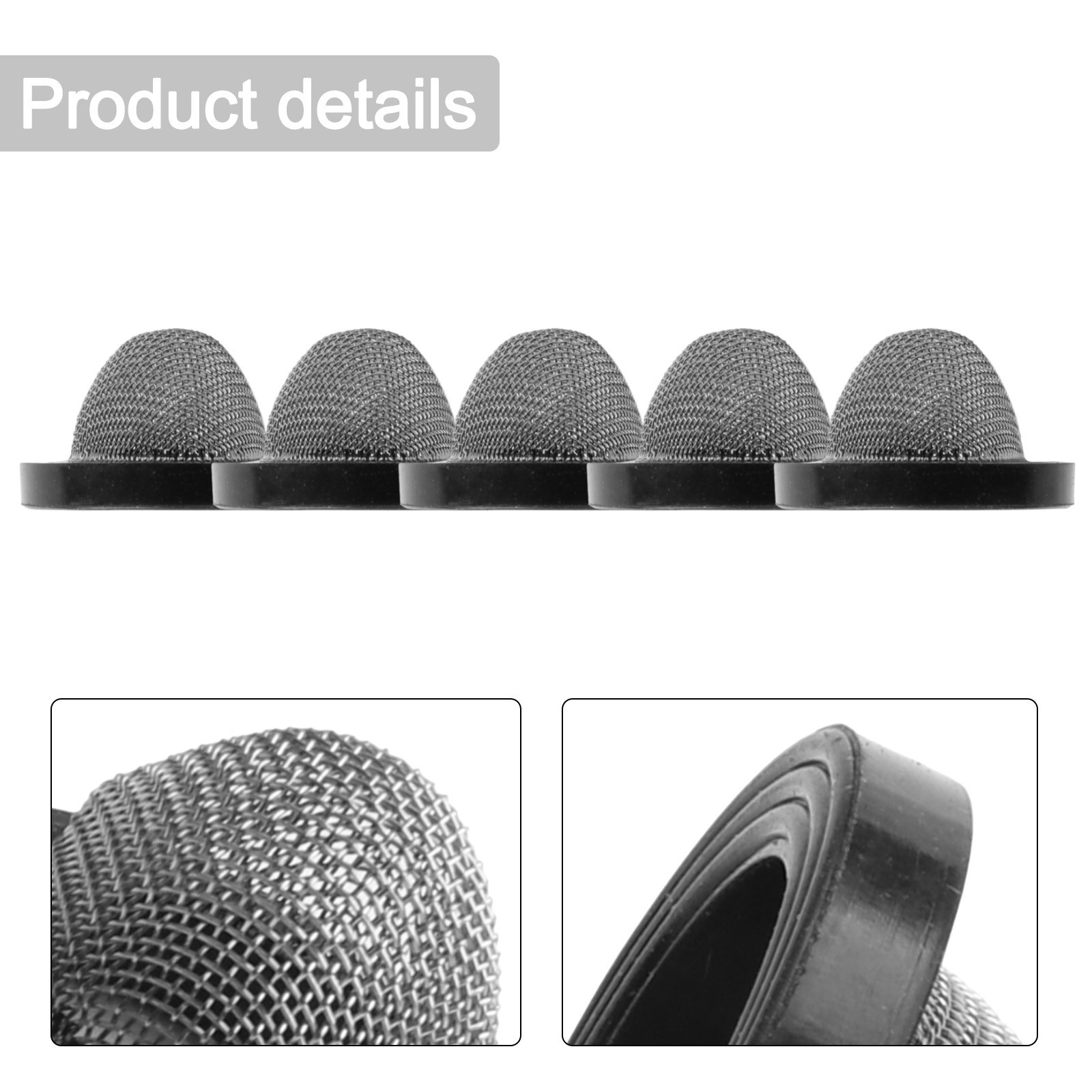 Quick and Easy Installation Filter Screen for Pressure Washer 5PCS Pack