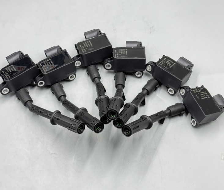 6PCS 0221604034 For Bosch Mercedes CLS350 E350 ML350 R350 3.5L Ignition Coil US