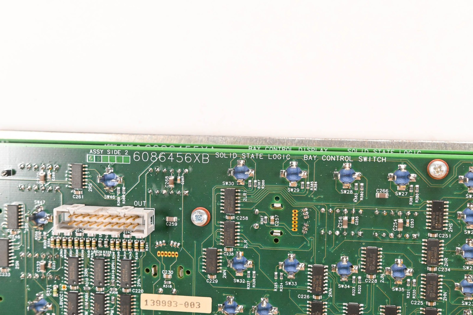 Solid State Logic C300 HD Bay Control Switch Module CG01U2P
