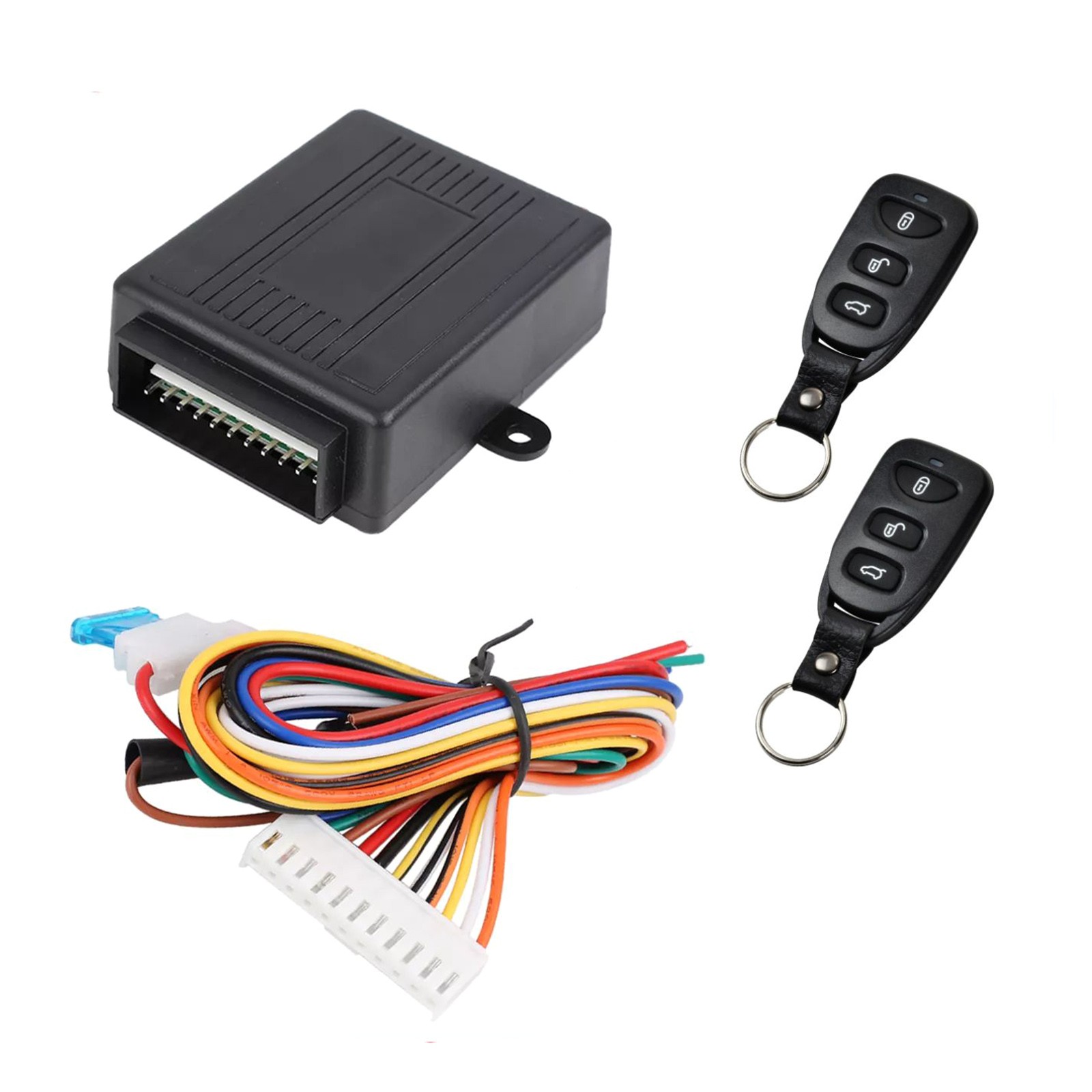 1 Set Universal Car Remote Central Kit Door Lock Locking Keyless Entry System