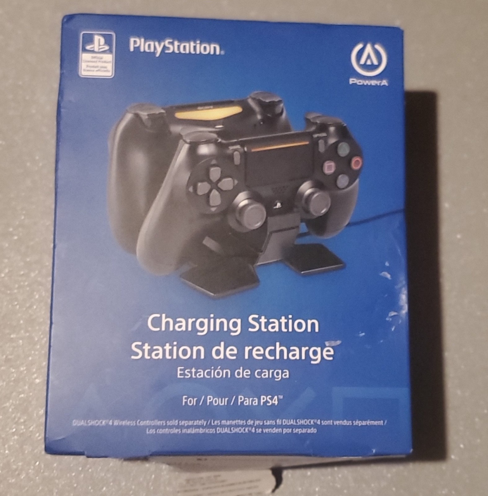 PowerA CPFA141325-02 DualShock 4 Controller Charging Station