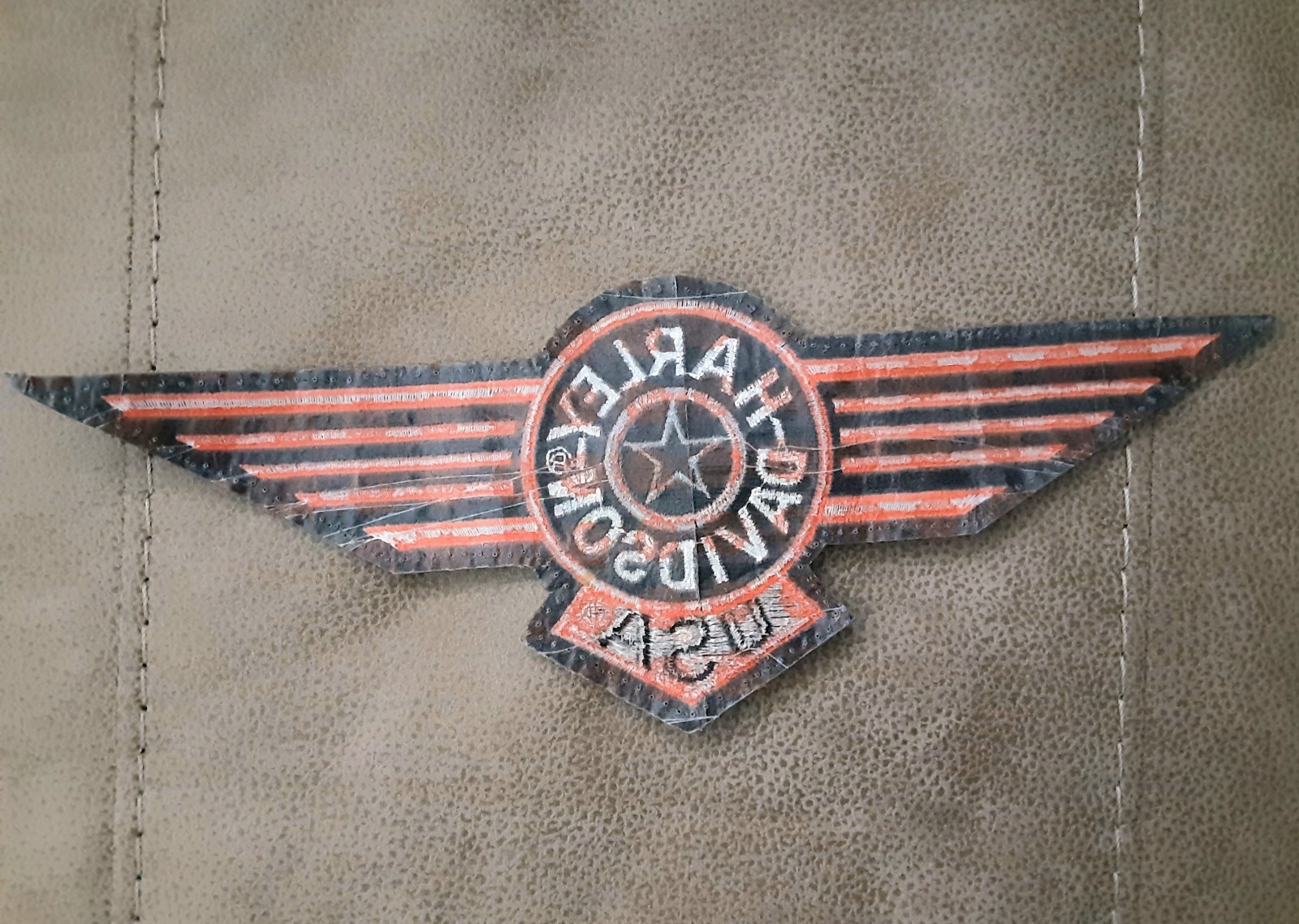 Used OEM Harley-Davidson Patch Badge