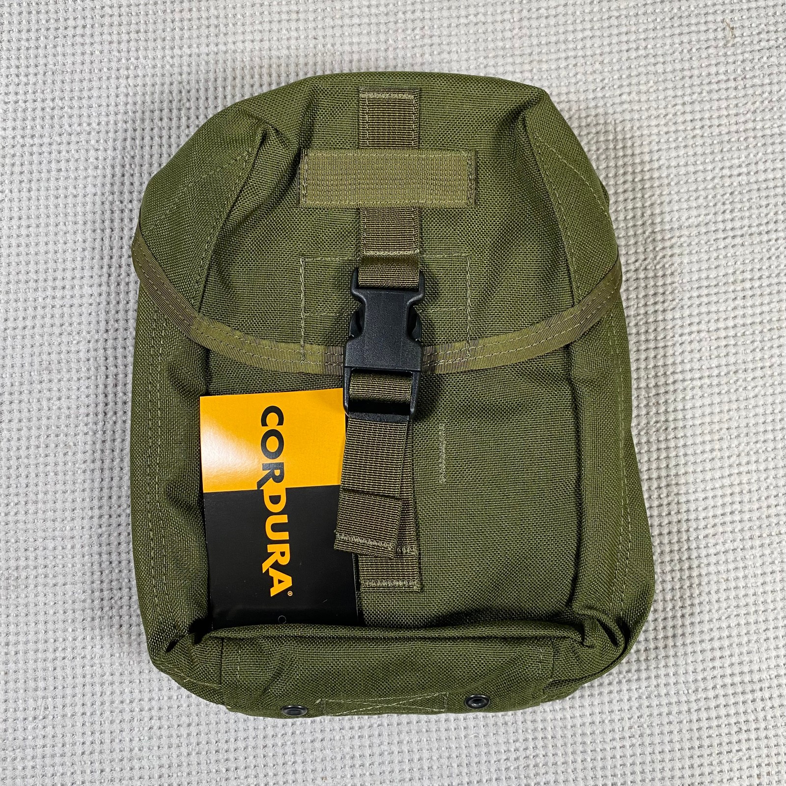 Fireforce IFAK Zippered Medical Pouch Tactical Tailor Style - OD Green