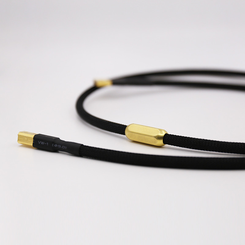 OCC Copper Cord USB 2.0 Cable A-B HiFi Decoder Data Wire Type A to Type B