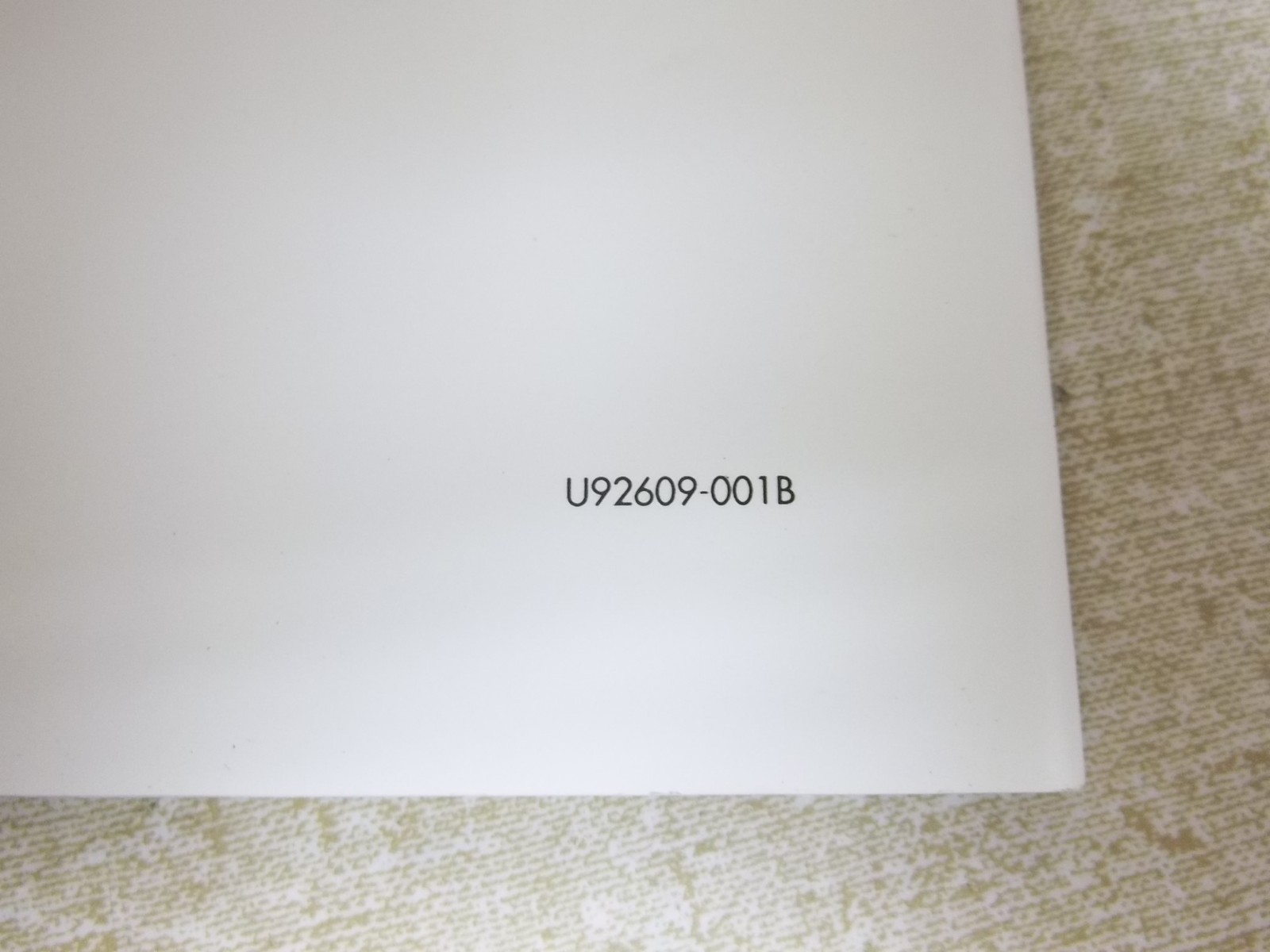 File Maker Pro Installation Guide U92609-001B *FREE SHIPPING*