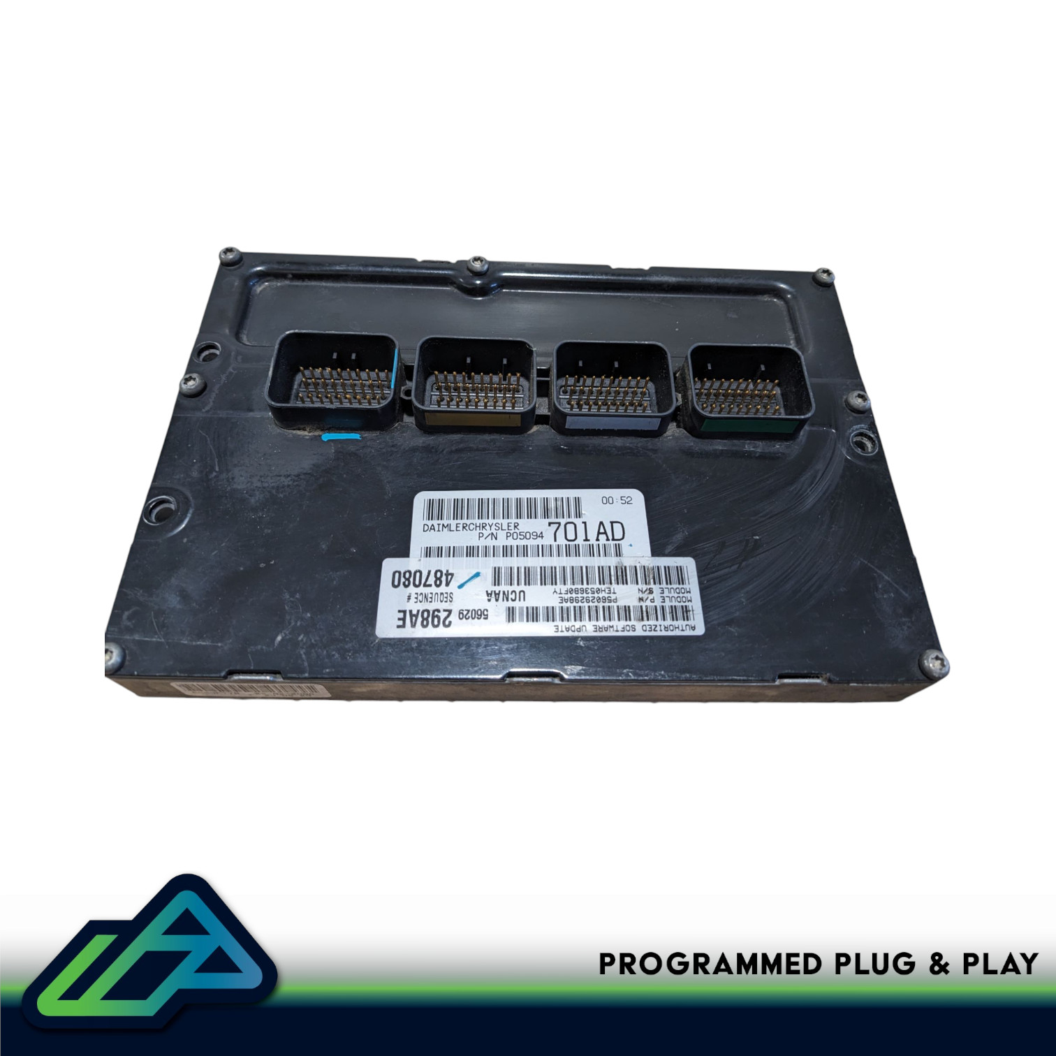 2006 Dodge Ram Truck 4.7L AT VIN PROGRAMMED ECU Engine Control Module 56029298AE