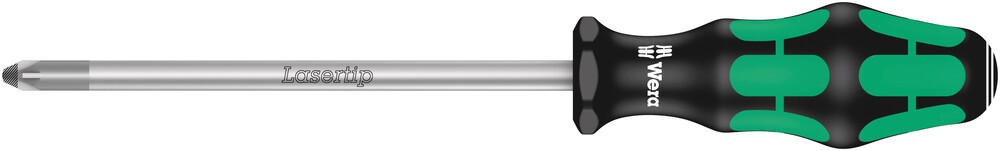 Wera 009320, 355 PZ Screwdriver For Pozidriv Screws, PZ 3 x 150 mm