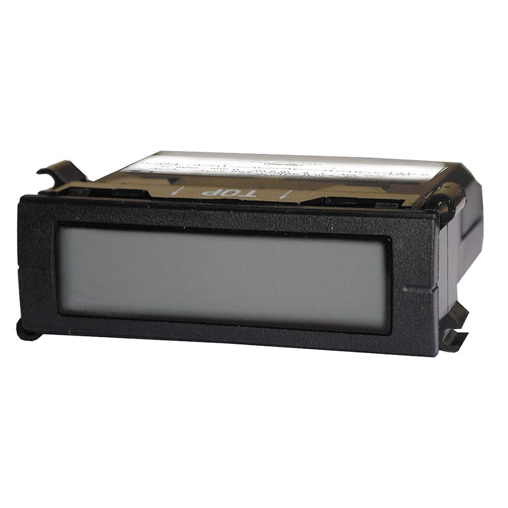 GRAINGER APPROVED 12G507 Digital Panel Meter,DC Voltage,0-200VDC 12G507