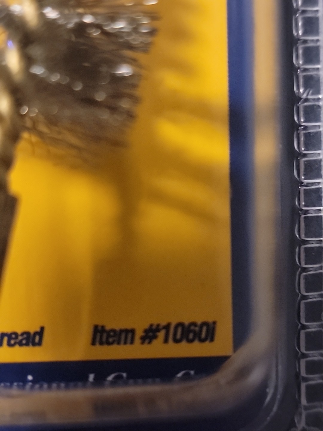 Tetra gun 223 Chamber Brush 1060i