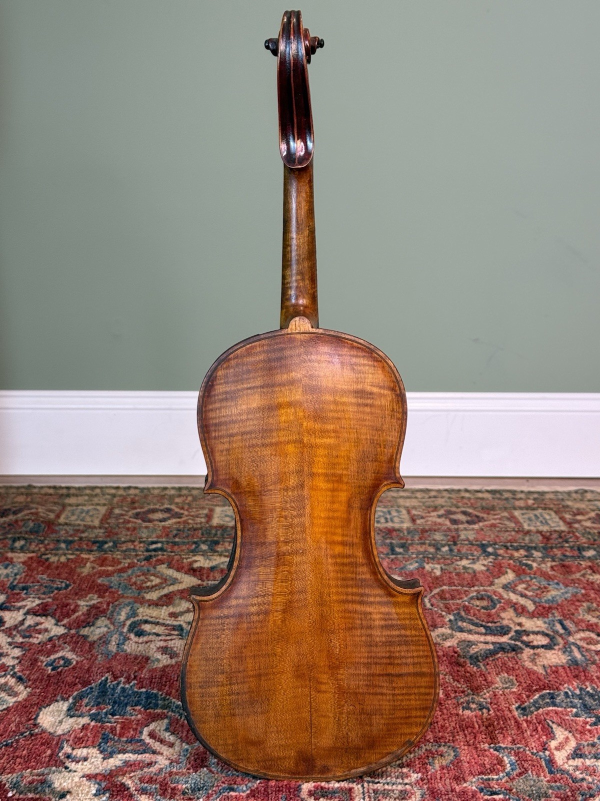 19th Century 3/4 Size Project Violin - Flame Maple