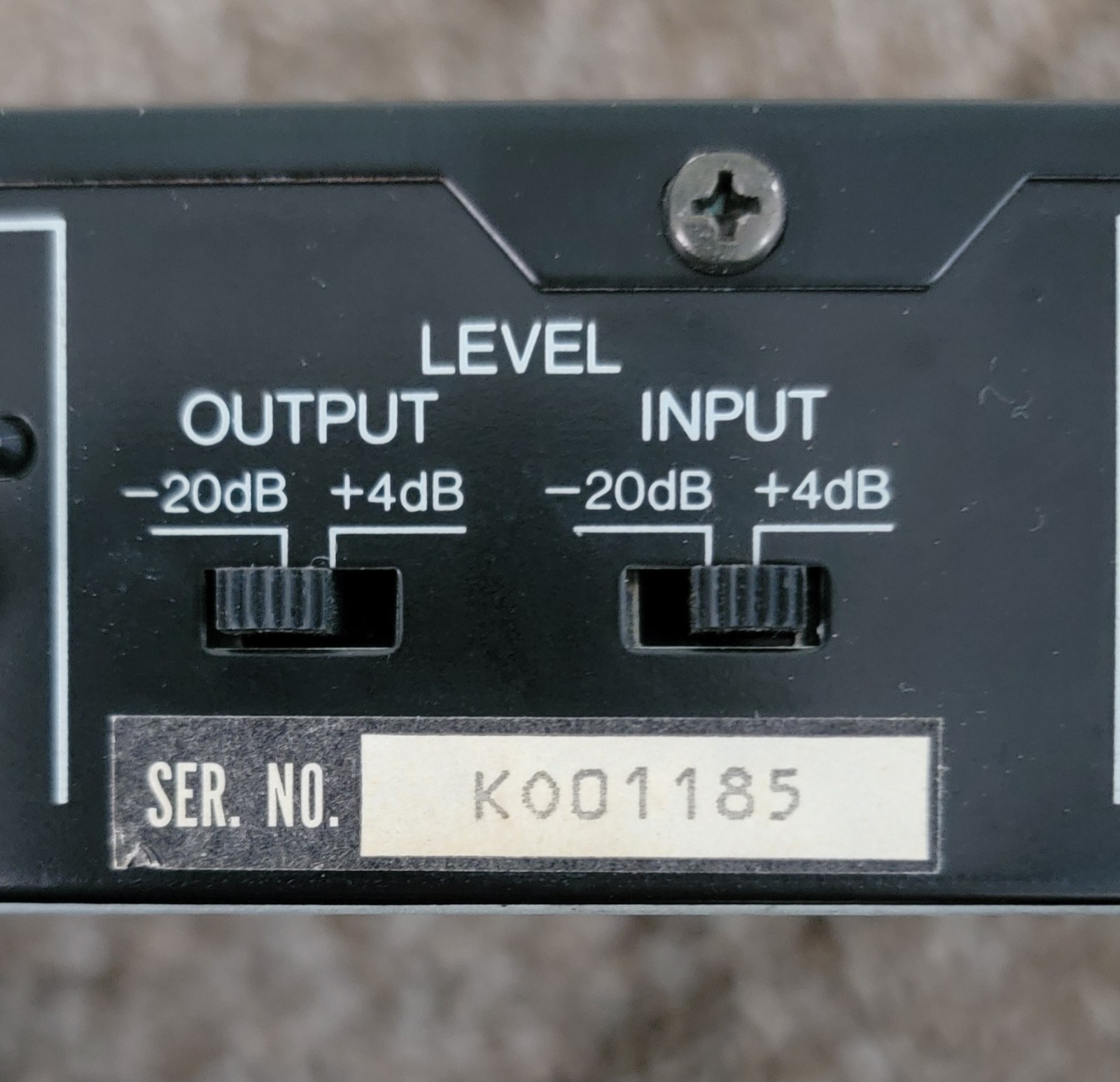YAMAHA MODEL GC2020BII 2-CHANNEL AUDIO MUSIC COMPRESSOR LIMITER EXPANDER GATE