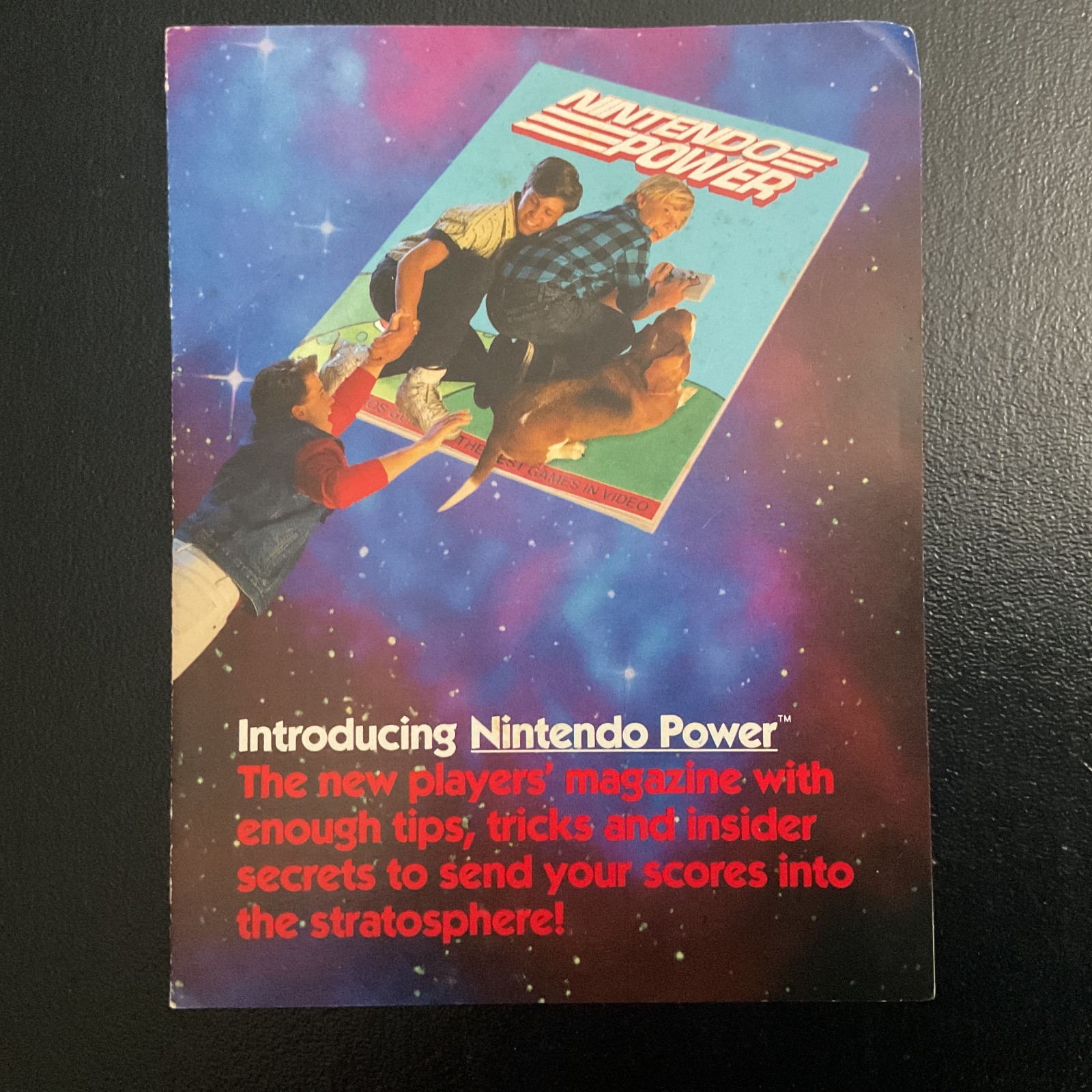 Introducing Nintendo PowerPMG-US NES Insert Only