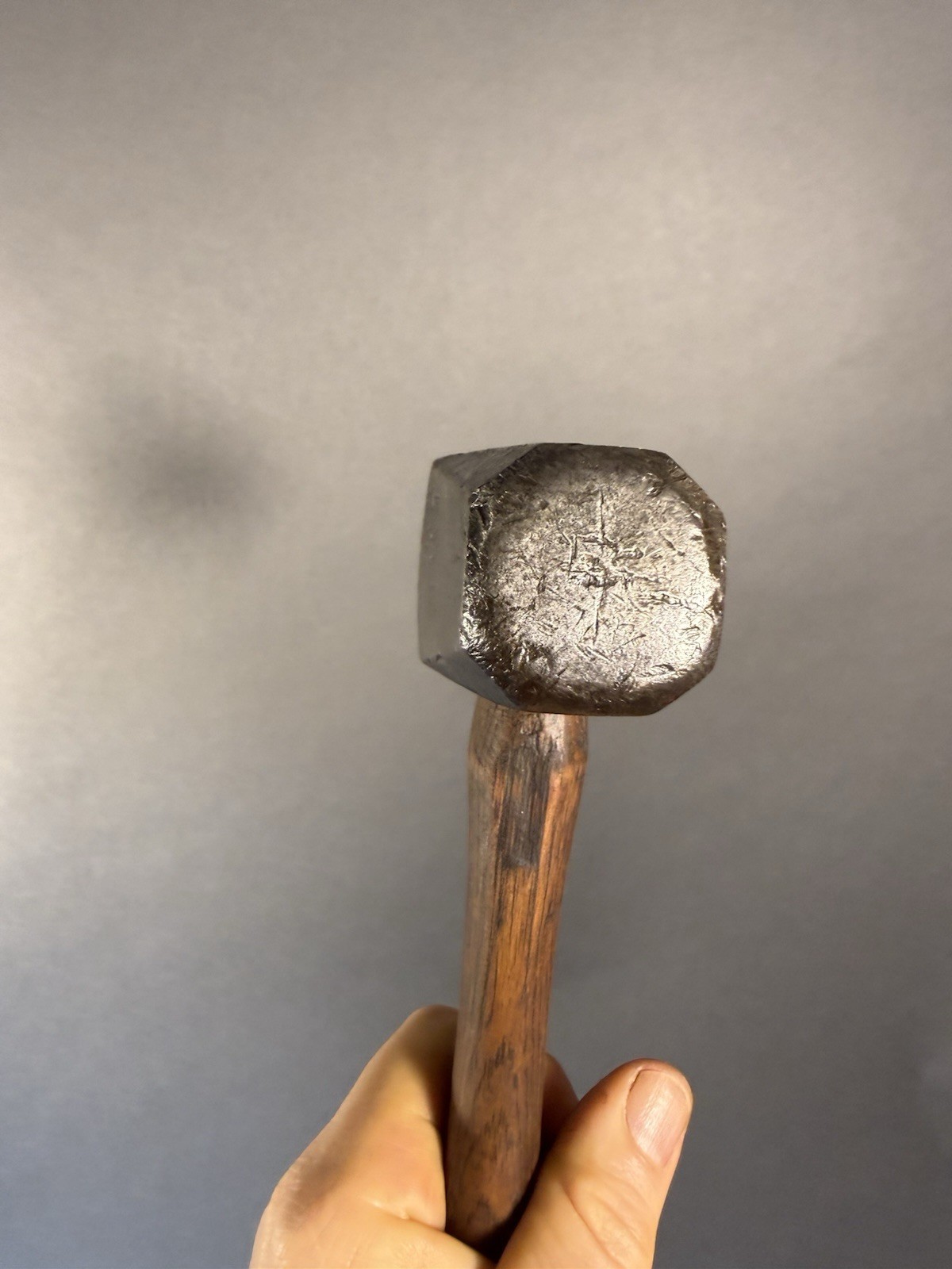 Vintage 4lb Warwood Double Faced Nevada Pattern Mining Sledge Hammer. X37X