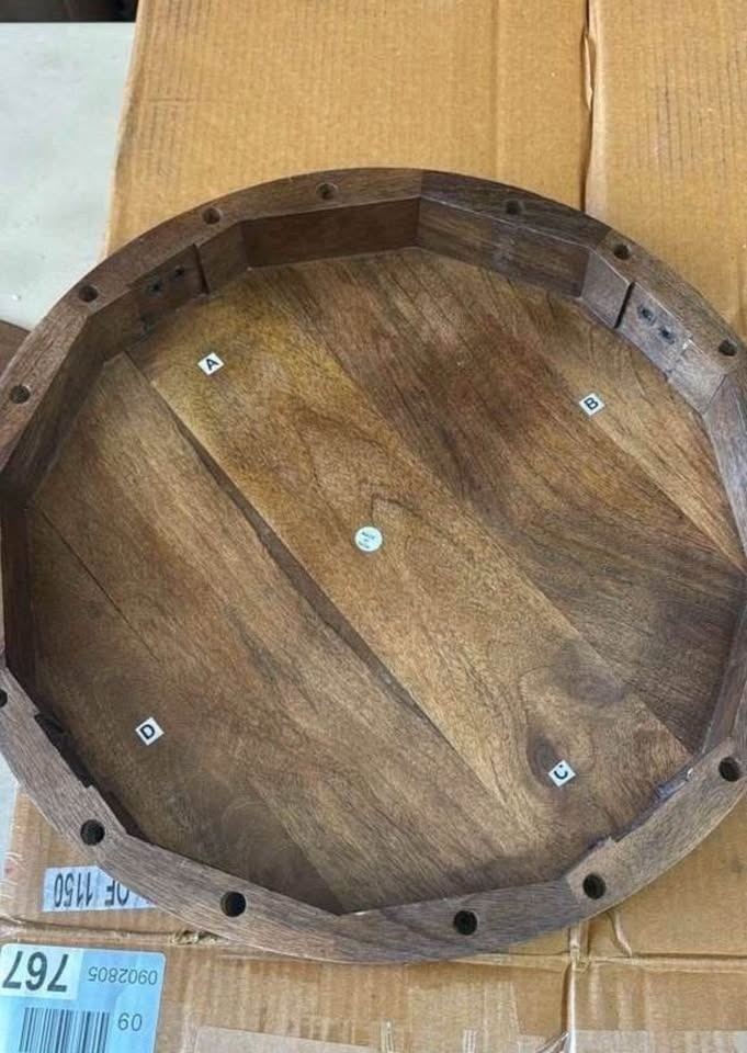 KELLY CLARKSON HOME Solid Wood End Table