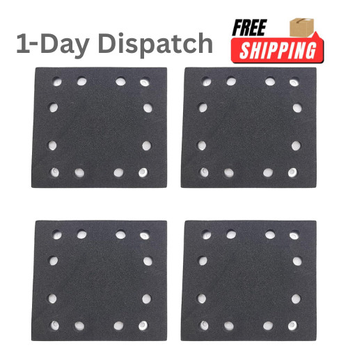 deawater 4 Pack N442697 Sander Pad for DeWalt DWE6411 Orbital Sander