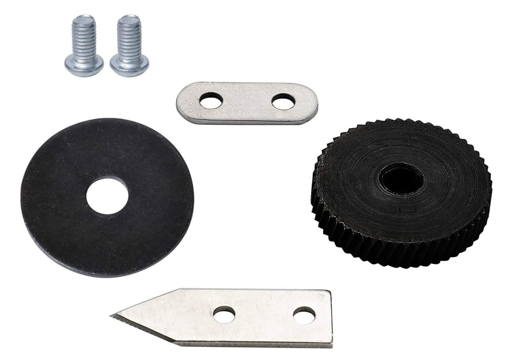 Commercial Can Opener Replacement Parts Knife/Blade & Gear for Manual Can Opener