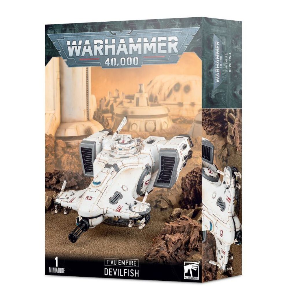 T'au Empire Devilfish Warhammer 40k