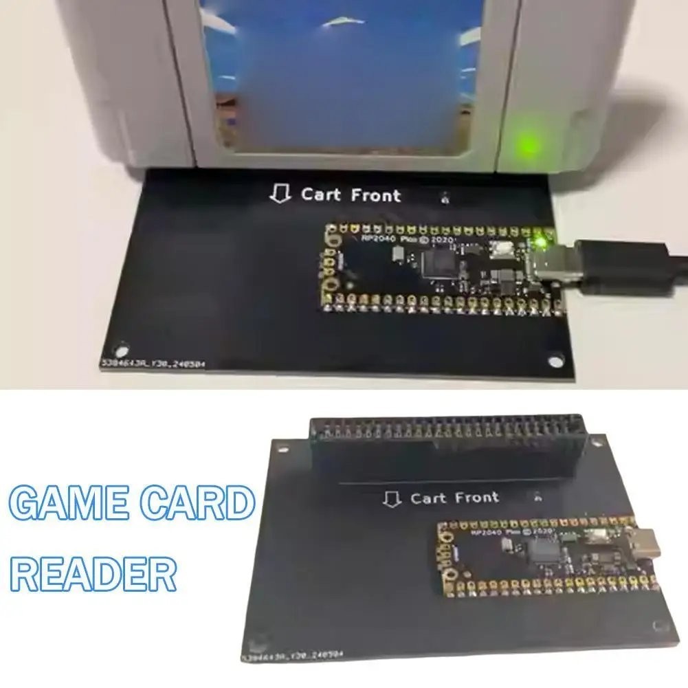 N64 Game Cartridge Reader ROM Dumper EEPROM SRAM Flash Save Data Backup
