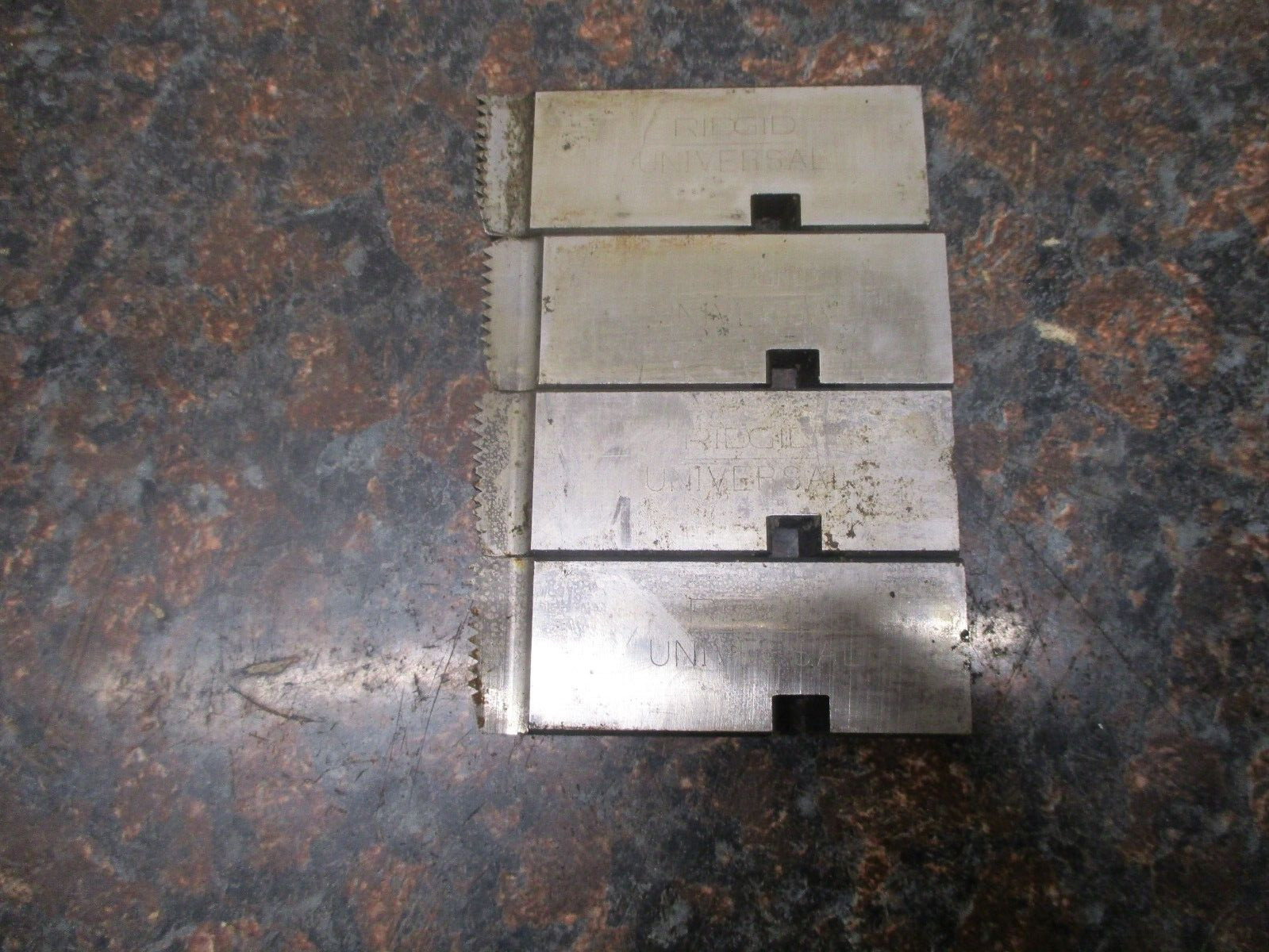RIDGID 1"-2" NPT Cat No. 47770  Hs Right Hand Dies USED FREE SHIPPING
