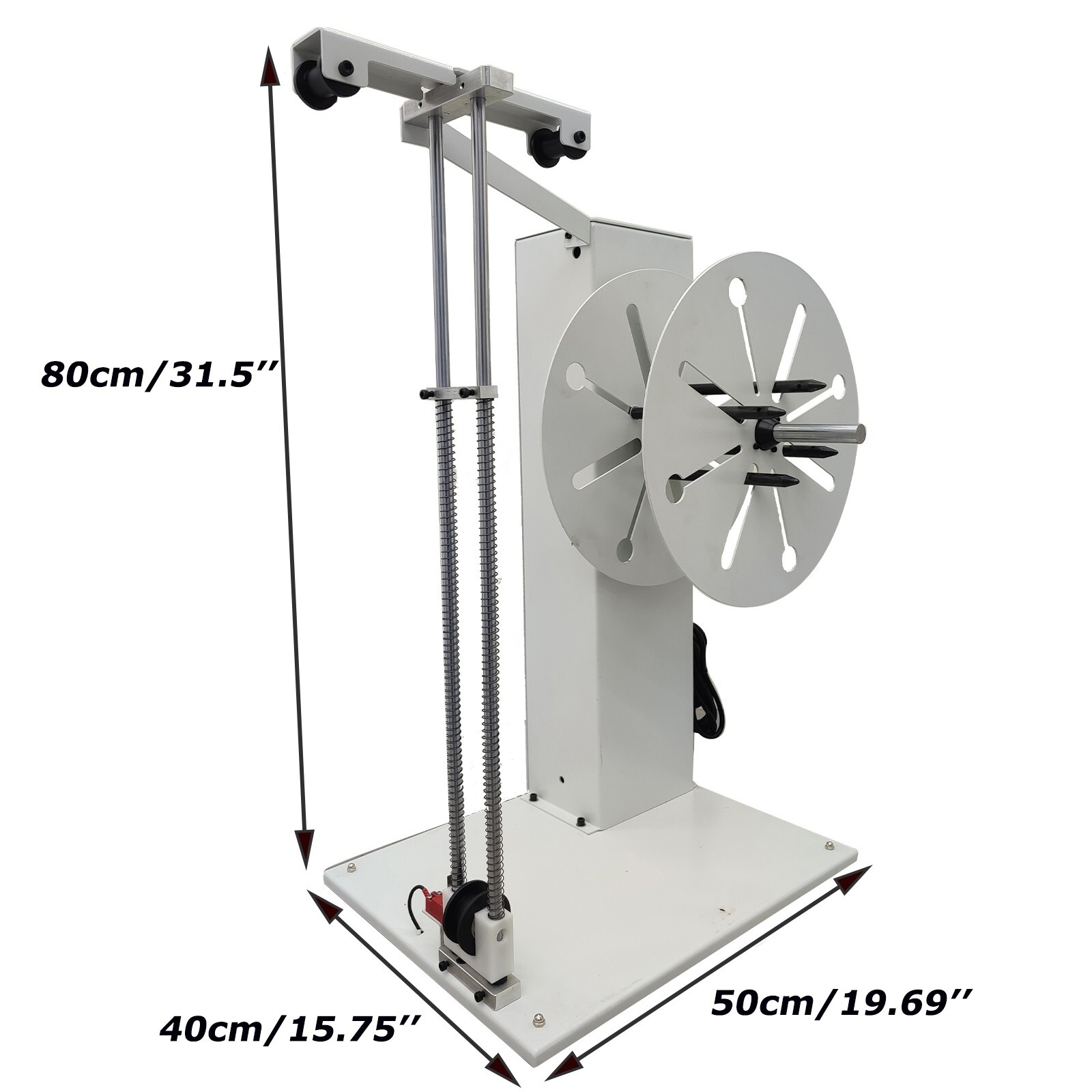 Fully-auto Induction Cable Wire Pay-off Frame Spool Wire Pre-feeding Machine