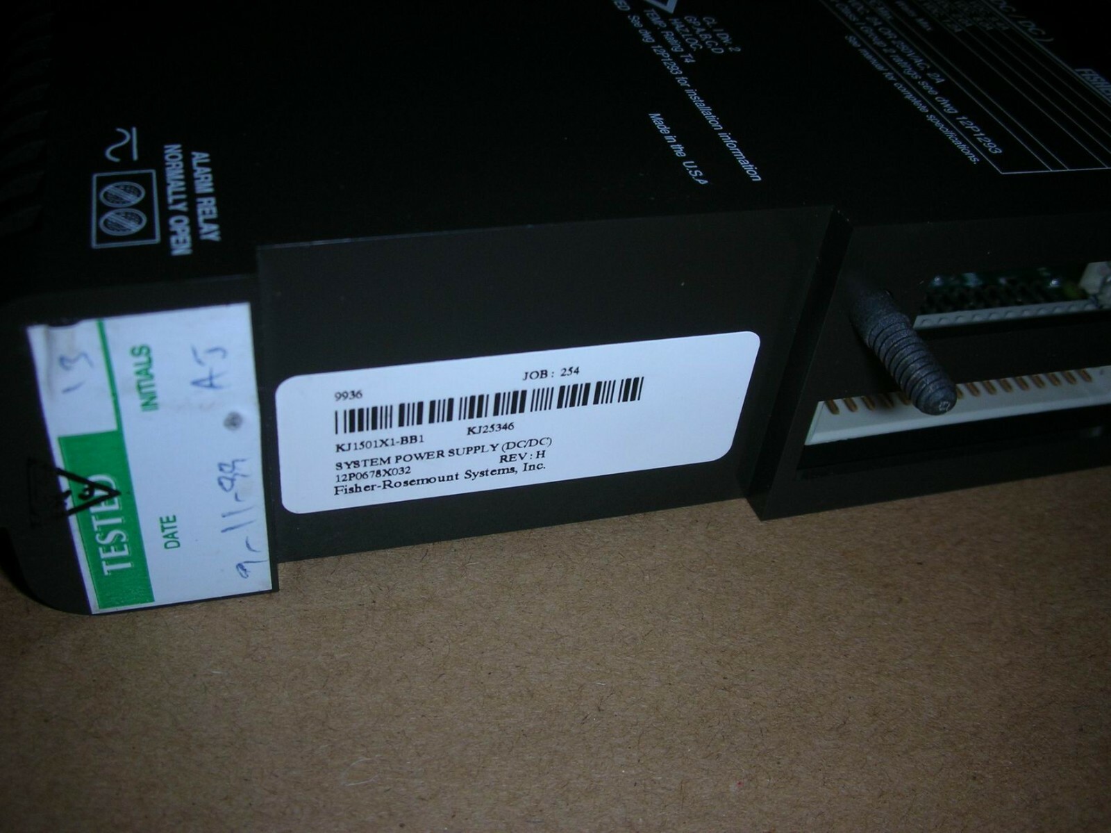 DeltaV KJ1501X1-BB1