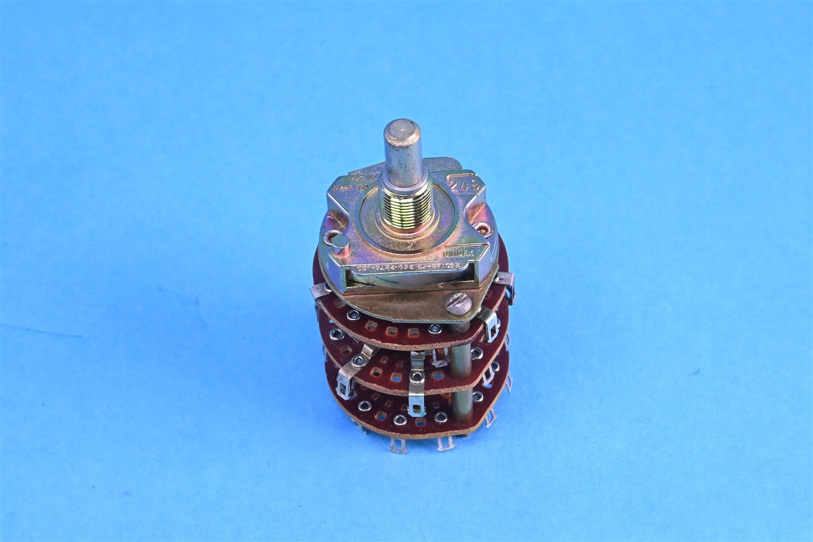 Electro Switch Mil-Spec Rotary Switch Part # 5-22414-216