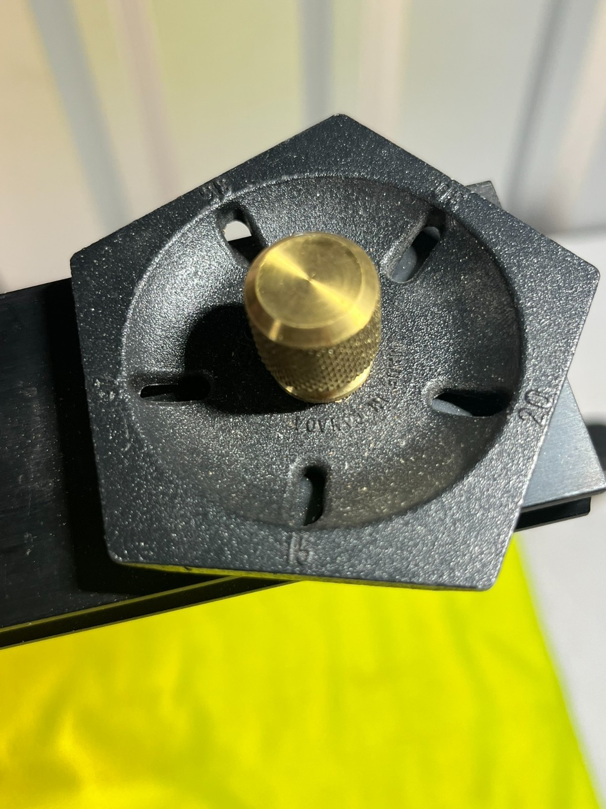 Corradi Adjustable Angle Sharpening Jig Fixture Guide Tool