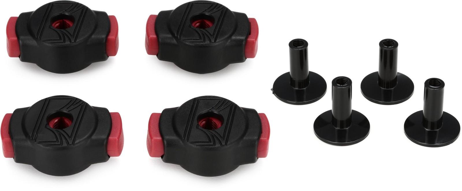 Tama Quick Set Cymbal Mate (4-pack) + Gibraltar SC-19A Value Bundle
