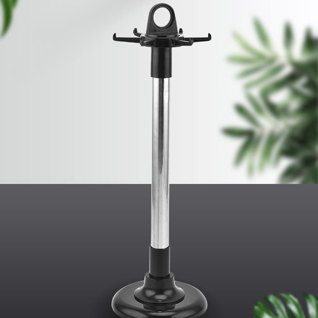 Swivel Kitchen Utensils Stand with 6 Hooks Rotatable Kitchenware Holder Rack ...