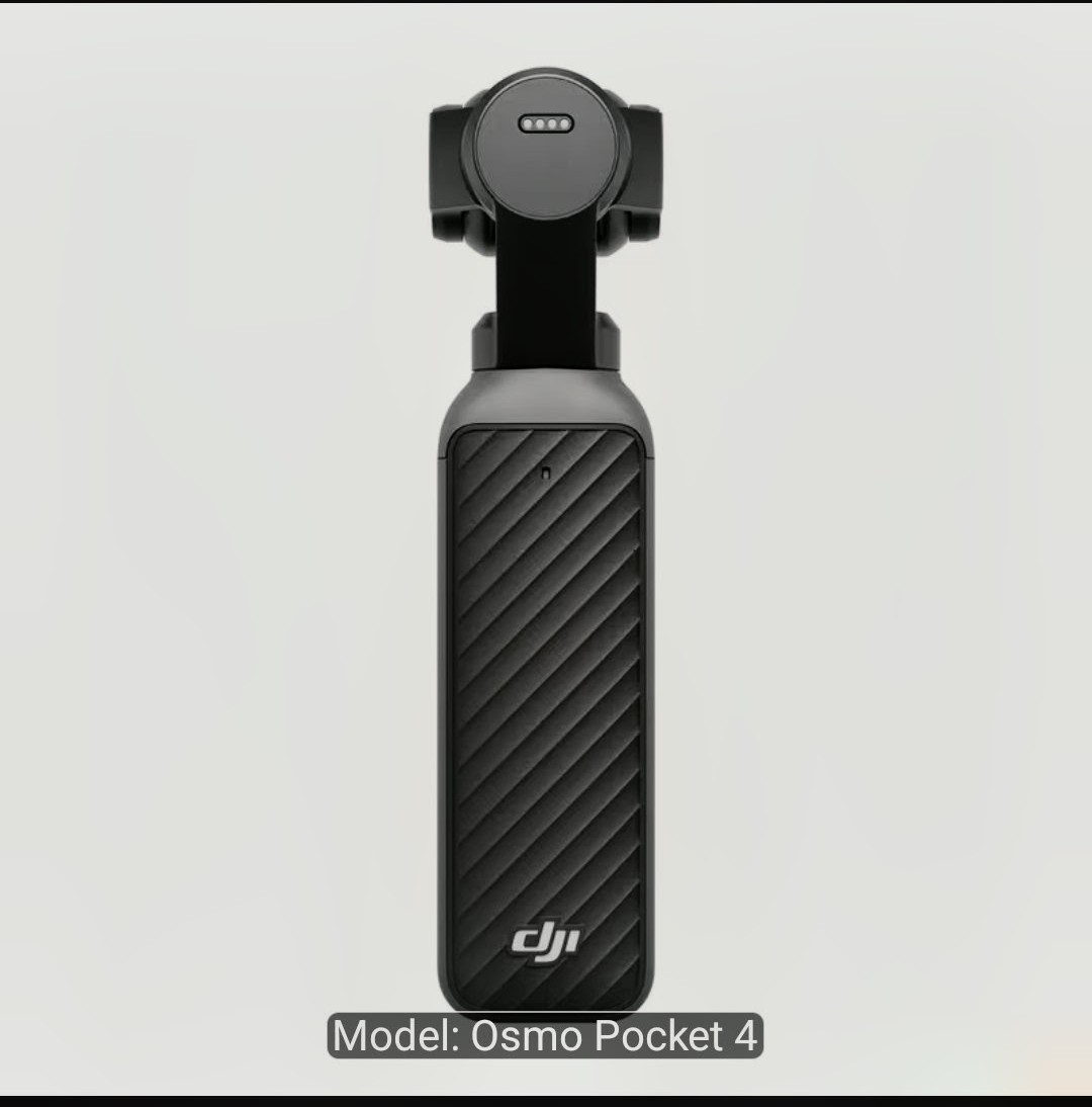 Osmo Pocket 4 4K/6K Pocket Gimbal Camera