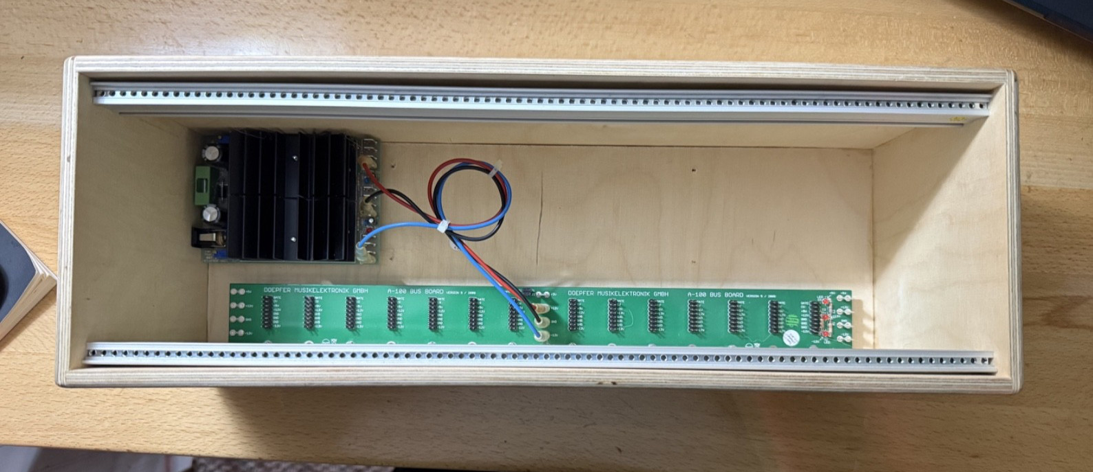 Doepfer A-100LC3 Low Cost Case Modular EURORACK - Original owner